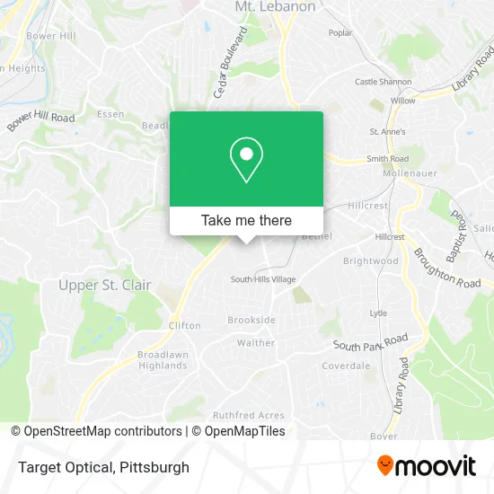 Target Optical map