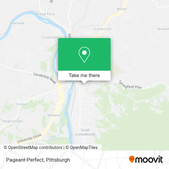 Pageant-Perfect map