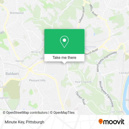 Minute Key map