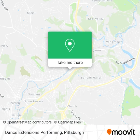 Dance Extensions Performing map
