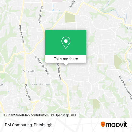 PM Computing map