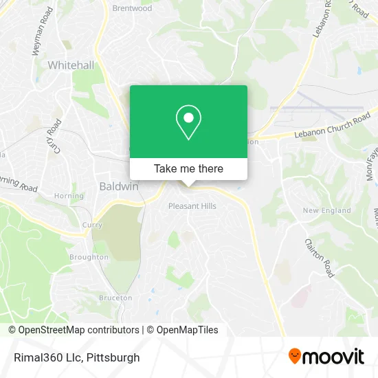 Rimal360 Llc map