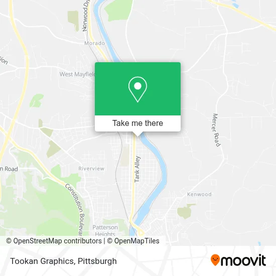 Tookan Graphics map