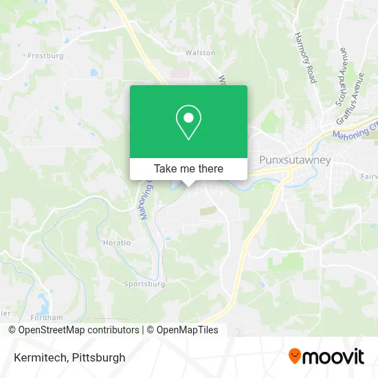 Kermitech map