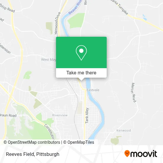 Reeves Field map