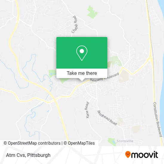 Atm Cvs map