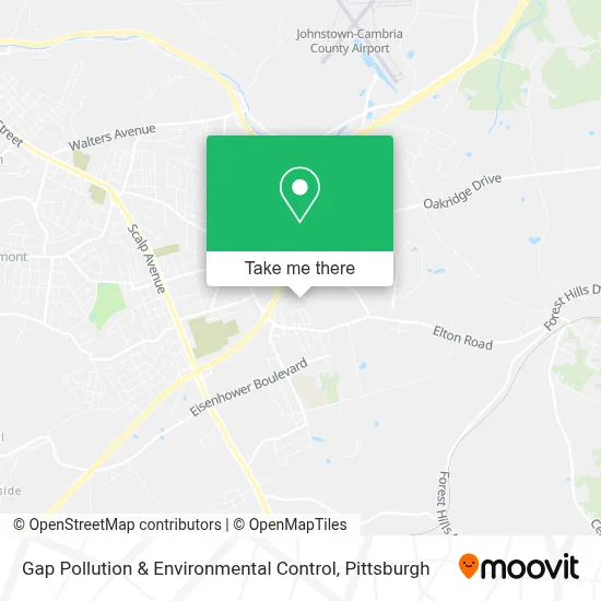 Gap Pollution & Environmental Control map