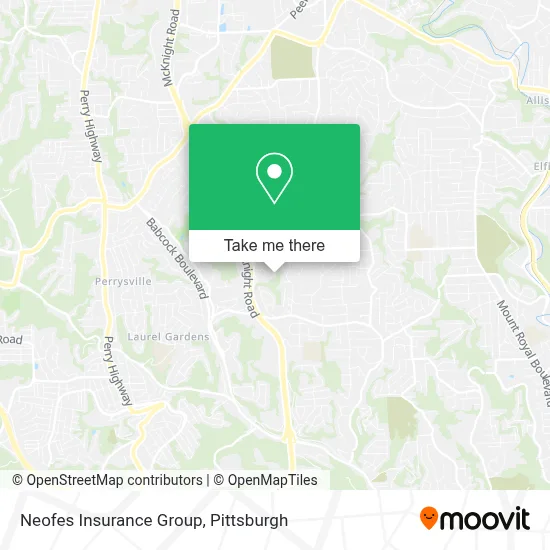 Neofes Insurance Group map