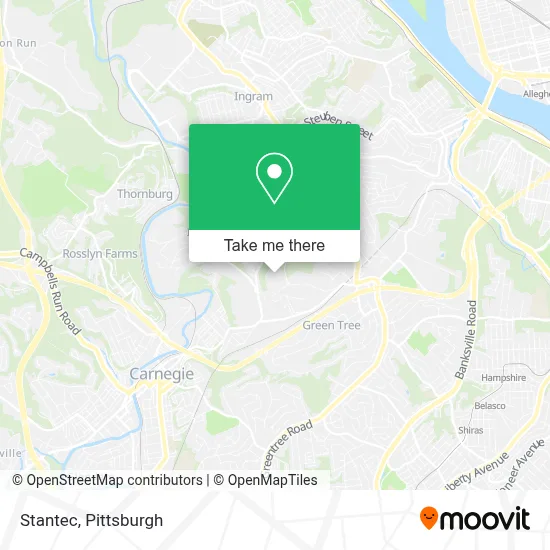 Stantec map