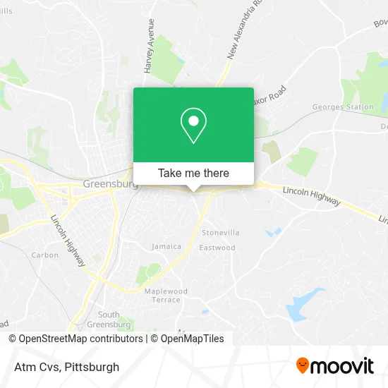 Atm Cvs map