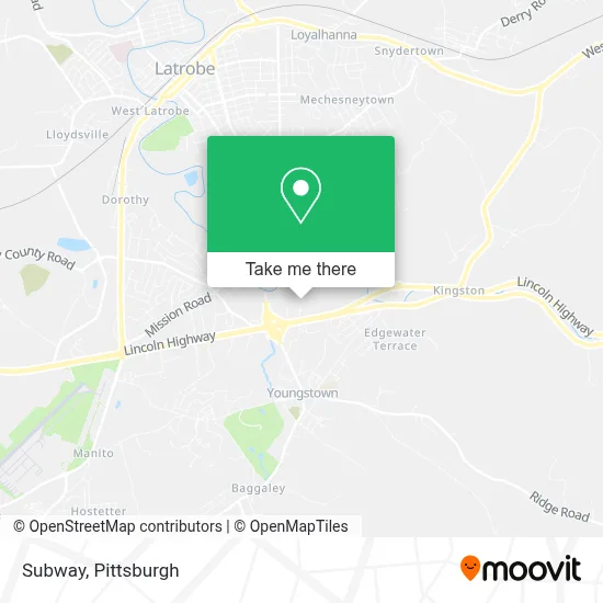 Subway map