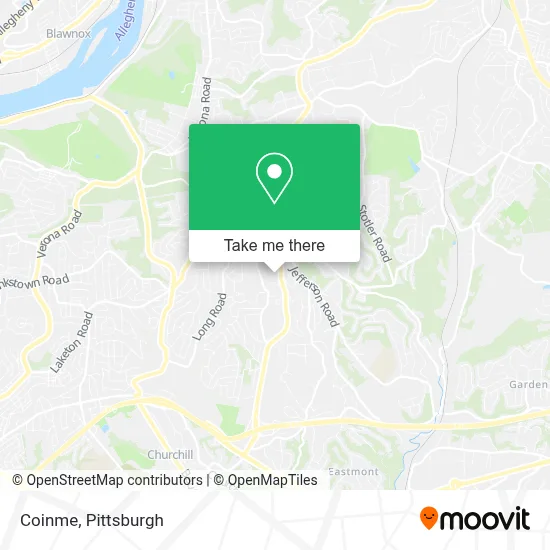 Coinme map