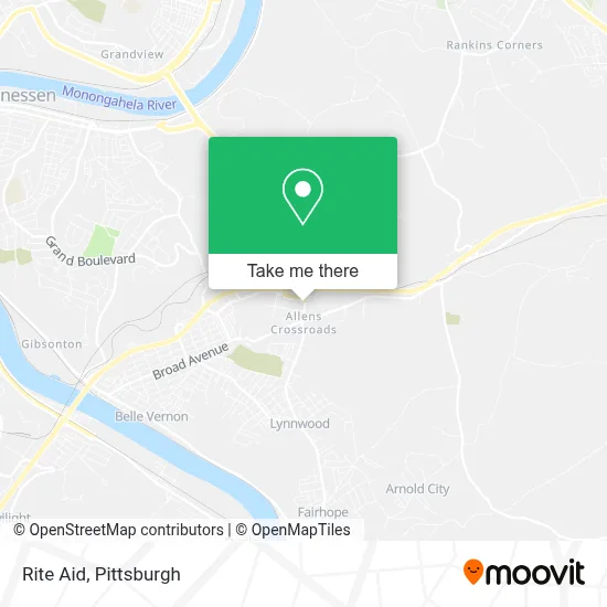 Rite Aid map