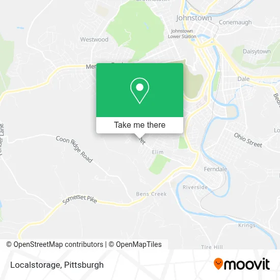 Localstorage map