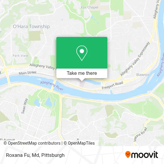 Roxana Fu, Md map