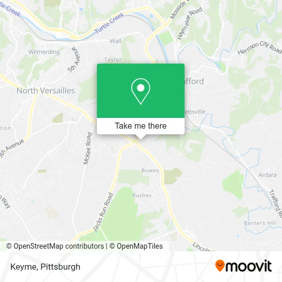 Keyme map