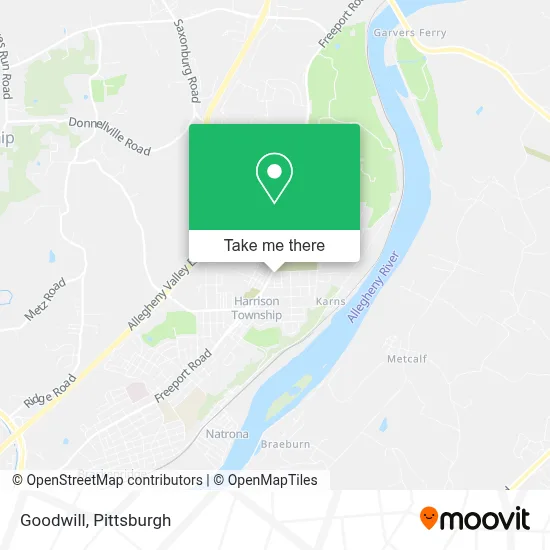 Goodwill map