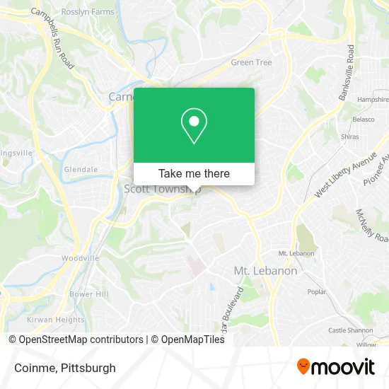 Coinme map