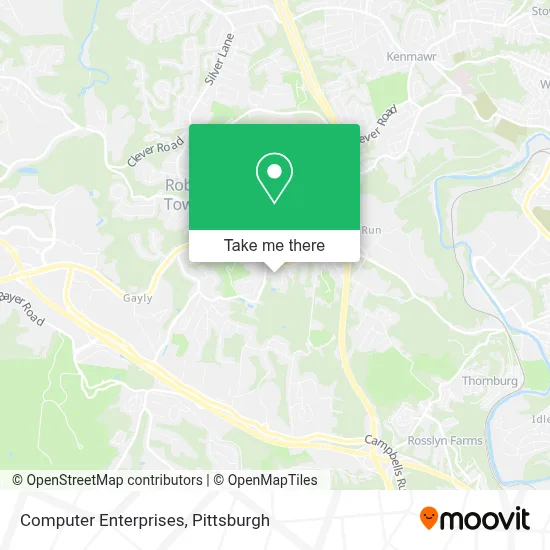 Computer Enterprises map