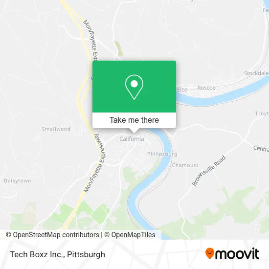 Tech Boxz Inc. map