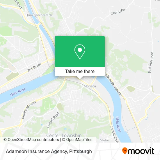 Adamson Insurance Agency map