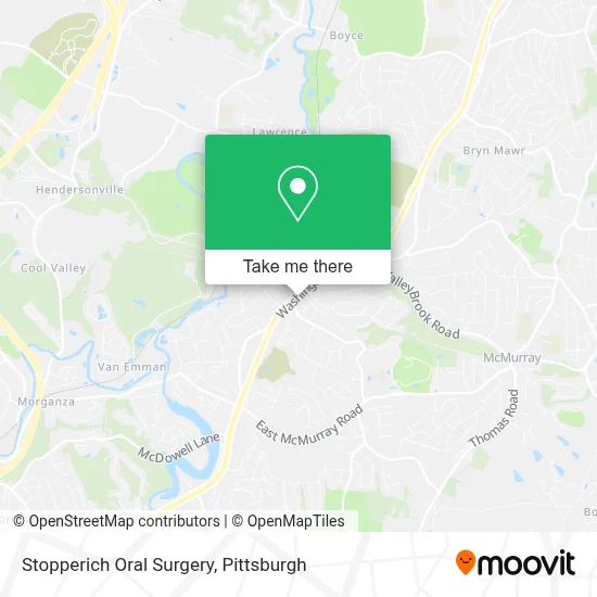 Stopperich Oral Surgery map