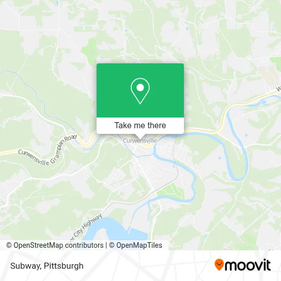 Subway map