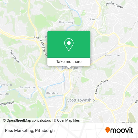 Riss Marketing map