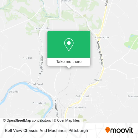 Bell View Chassis And Machines map