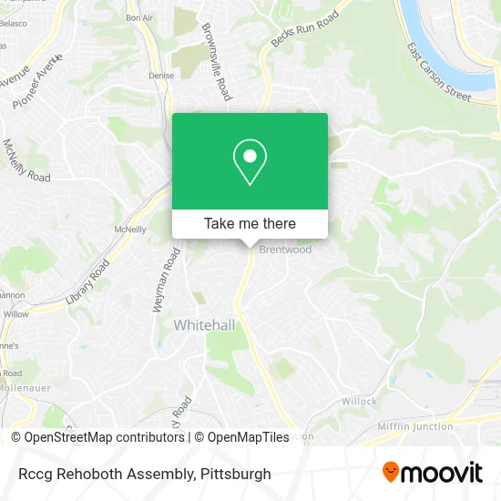 Rccg Rehoboth Assembly map