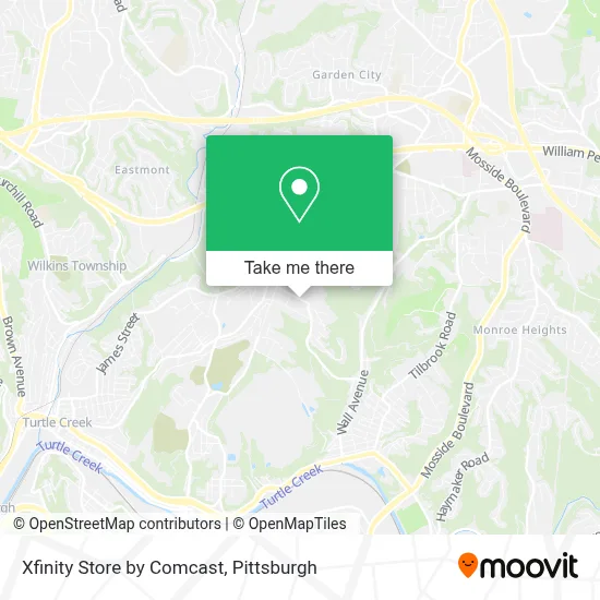 Xfinity Store by Comcast map