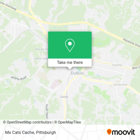 Ms Cats Cache map