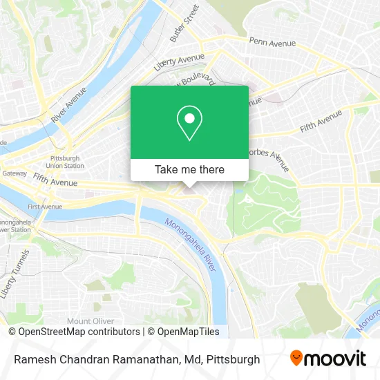 Ramesh Chandran Ramanathan, Md map