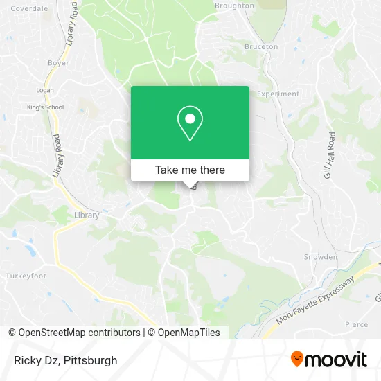 Ricky Dz map