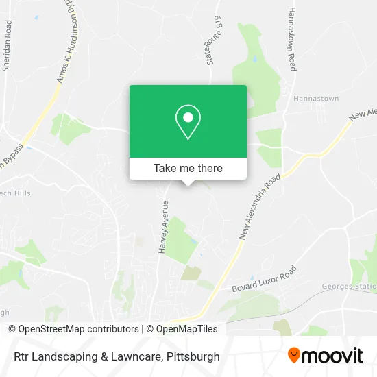 Rtr Landscaping & Lawncare map
