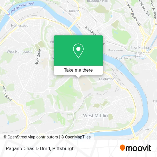 Pagano Chas D Dmd map