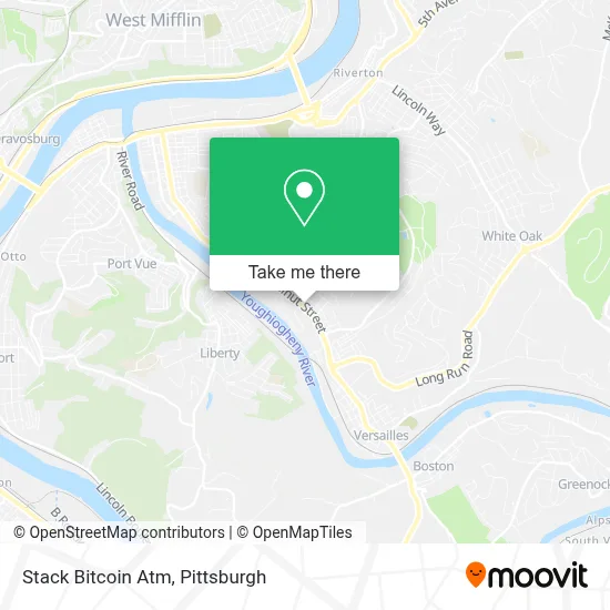 Stack Bitcoin Atm map