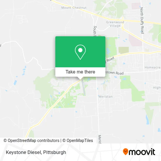 Keystone Diesel map