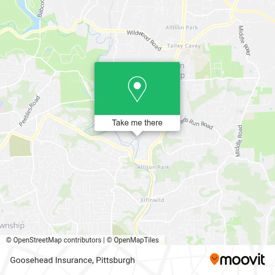 Goosehead Insurance map