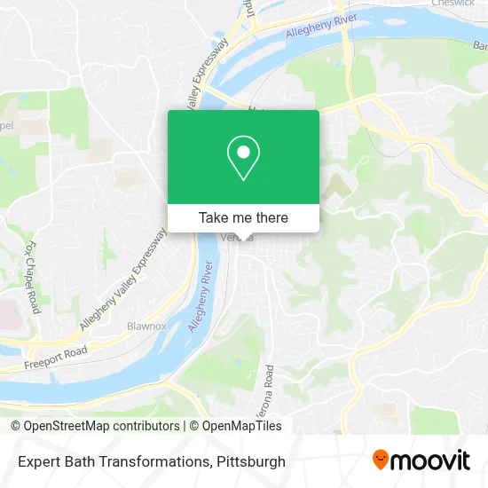 Expert Bath Transformations map
