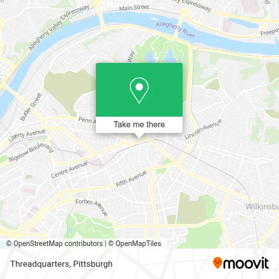 Threadquarters map