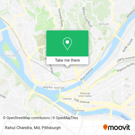 Rahul Chandra, Md map