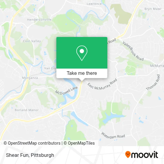 Shear Fun map