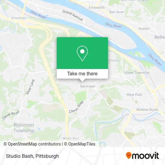 Studio Bash map