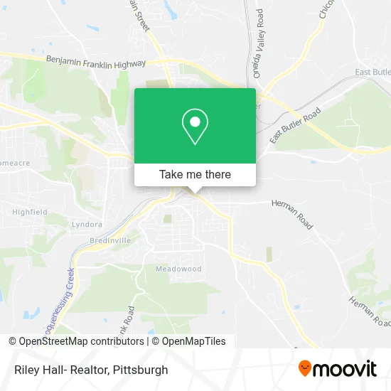 Riley Hall- Realtor map