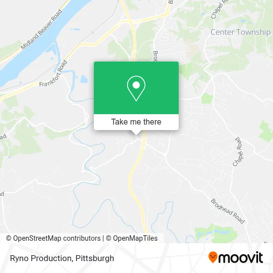 Ryno Production map