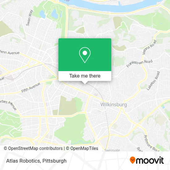 Atlas Robotics map