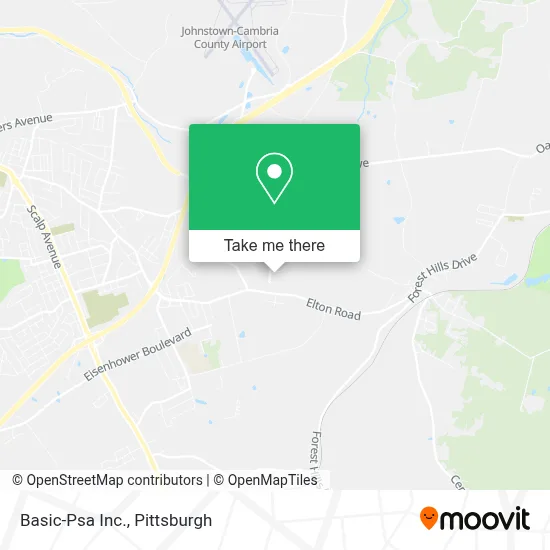 Basic-Psa Inc. map