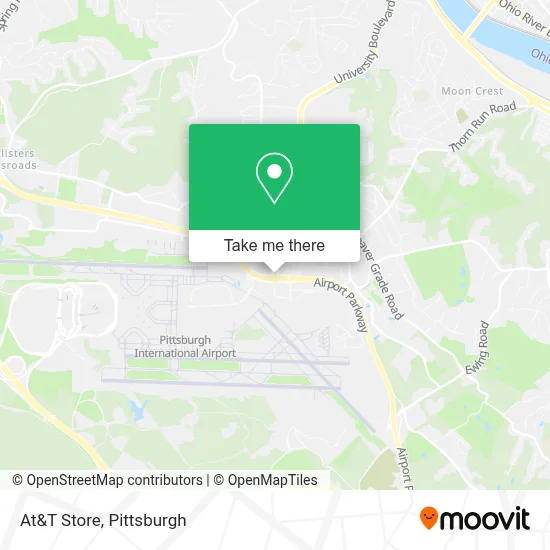 At&T Store map