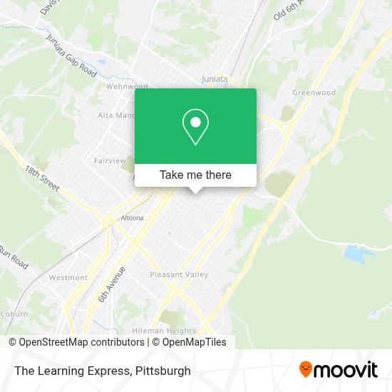 The Learning Express map
